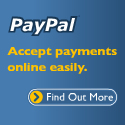 Sign up for PayPal and start accepting credit card payments instantly.